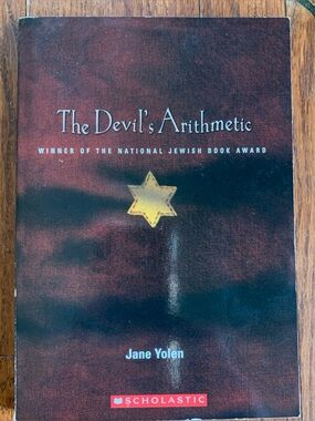 The Devil’s Arithmetic Jane Yolen Paperback Book